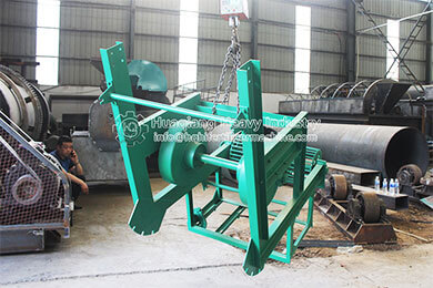 Large-angle Belt Conveyor for Fertilizer equipment in Malaysia