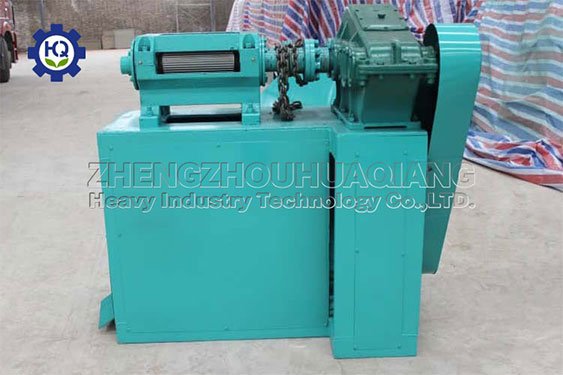 Performance advantages and structural principle of double roll extrusion granulator in organic fertilizer equipment