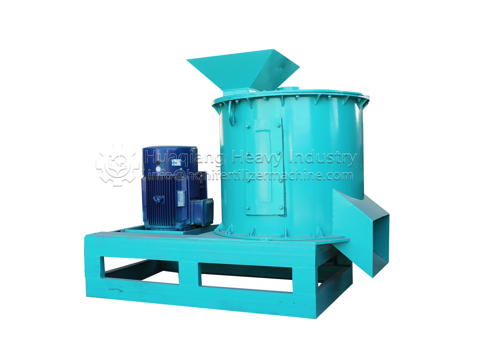 Organic fertilizer equipment is specialized in processing kitchen waste and producing organic fertilizer