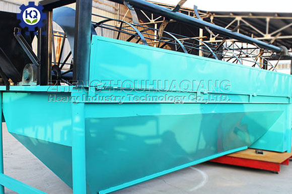 Rotary Screening Machine